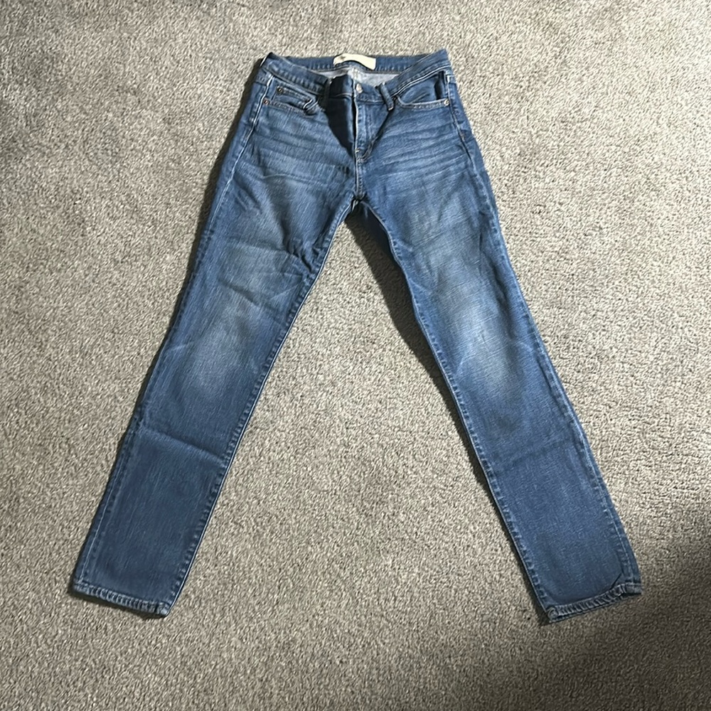 Dark Blue Gap Jeans